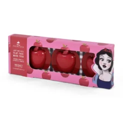 Schneewittchen - Ton-Gesichtsmaske 3er Set
