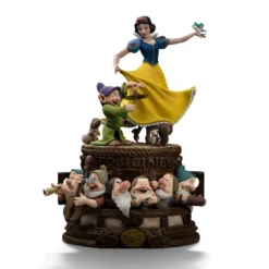 Schneewittchen und die sieben Zwerge Art Scale Statue 1/10