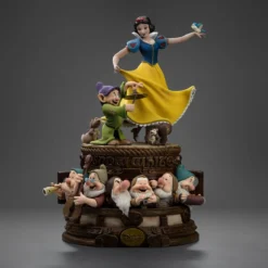 Schneewittchen und die sieben Zwerge Art Scale Statue 1/10