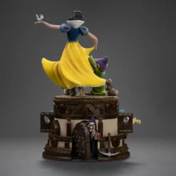Schneewittchen und die sieben Zwerge Art Scale Statue 1/10