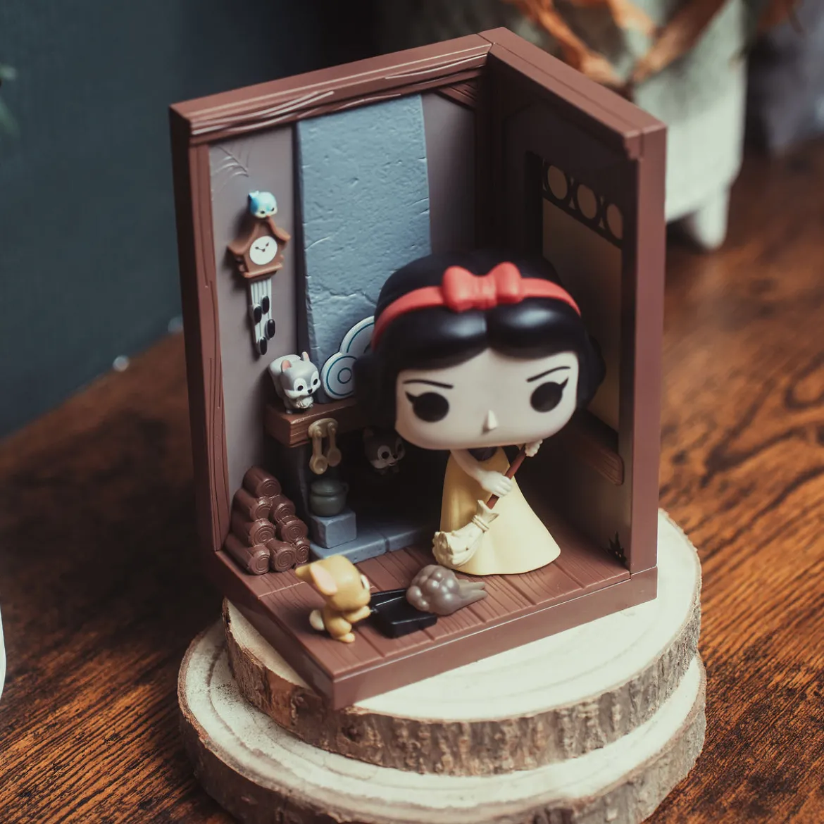 Schneewittchen - Zwergenhaus Funko Pop Nook Diorama