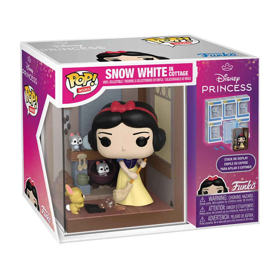 Schneewittchen - Zwergenhaus Funko Pop Nook Diorama