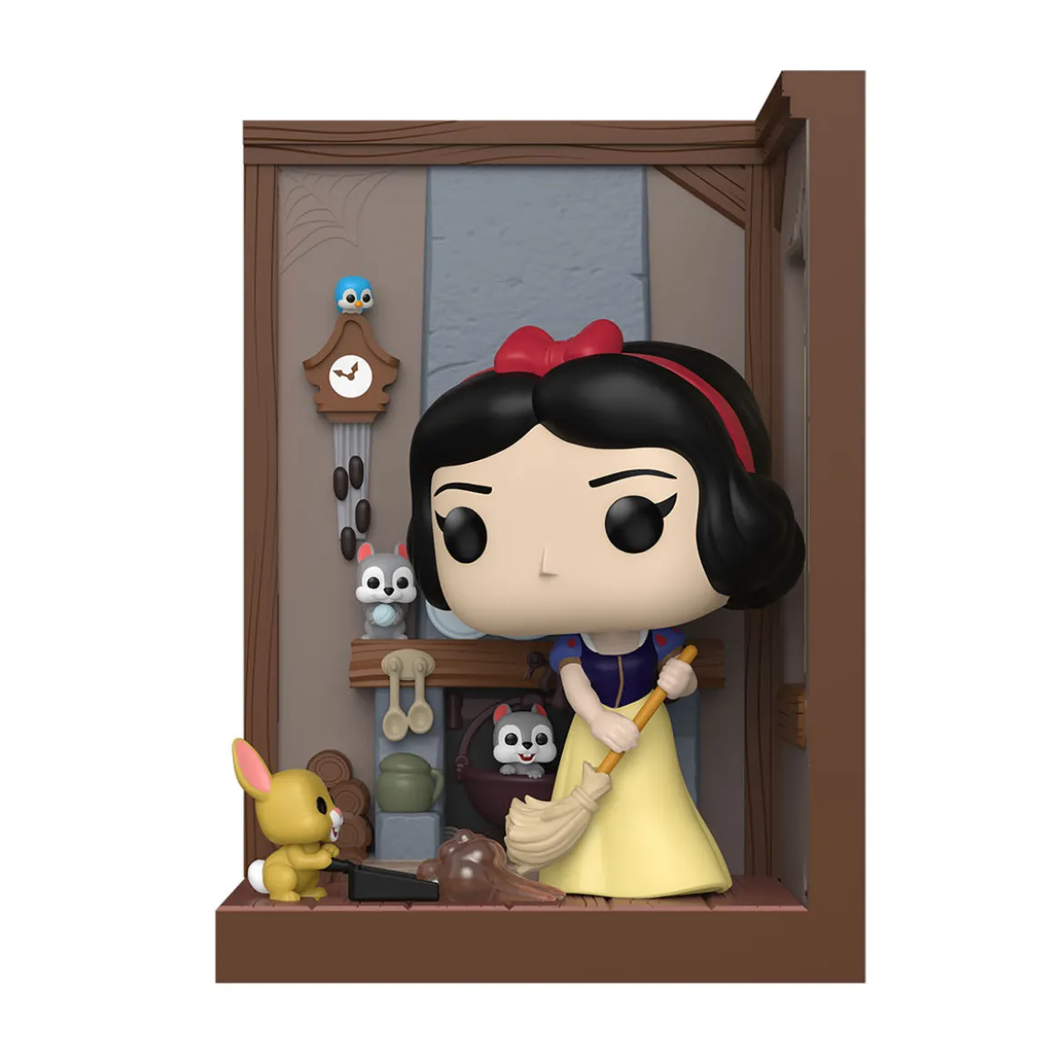 Schneewittchen - Zwergenhaus Funko Pop Nook Diorama