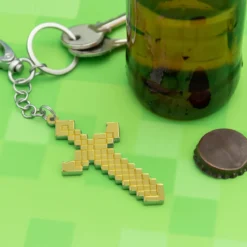 Schwert Flaschenöffner und Schlüsselanhänger - Minecraft