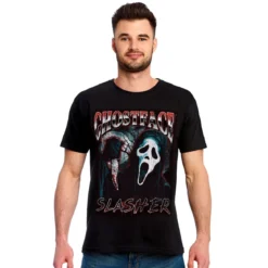 Scream Ghost Face - Slasher T-Shirt schwarz