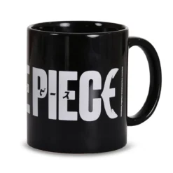 Serien Logo Tasse schwarz-weiß - One Piece