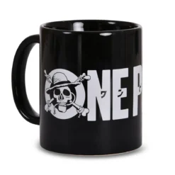 Serien Logo Tasse schwarz-weiß - One Piece