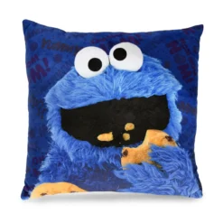 Sesamstraße - Cookie Monster Kissen