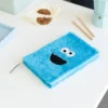 Sesamstraße - Cookie Monster Plüsch Notizbuch
