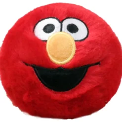 Sesamstraße - Elmo Beanie Bouncers hüpfender Plüsch Ball