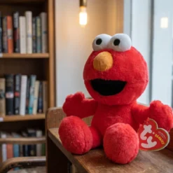 Sesamstraße - Elmo Plüschfigur 15 cm