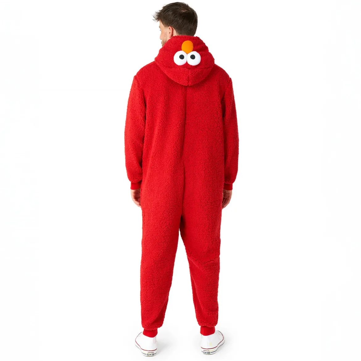 Sesamstraße - Elmo Plüsch Onesie für Erwachsene