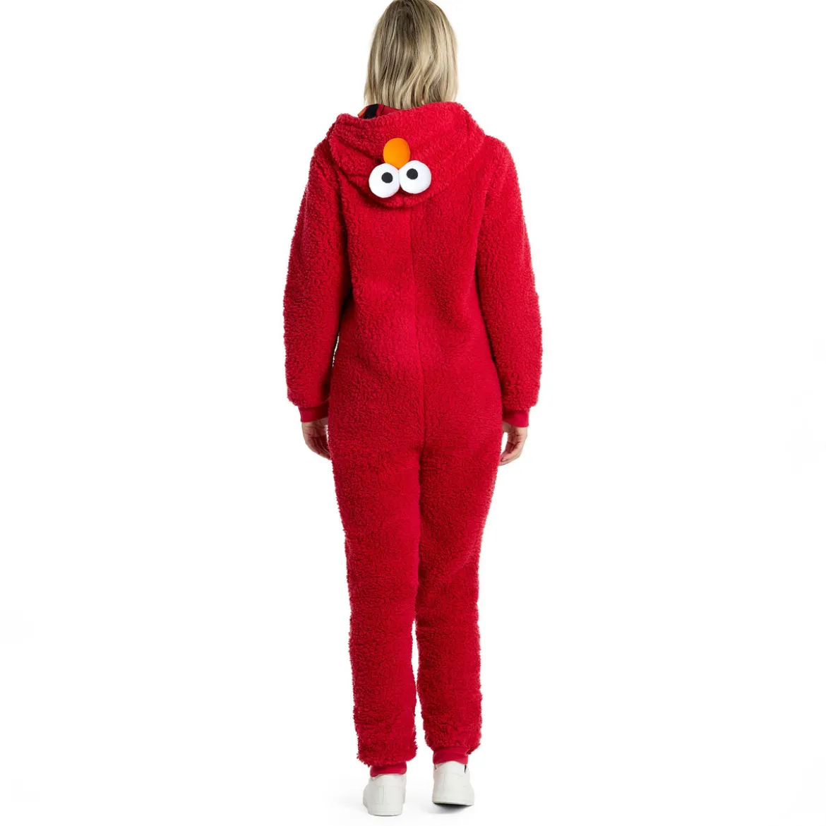 Sesamstraße - Elmo Plüsch Onesie für Erwachsene