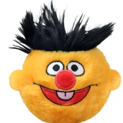 Sesamstraße - Ernie Beanie Bouncers hüpfender Plüsch Ball