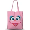 Sesamstraße FAN Einkaufstasche Abby Cadabby Face