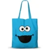 Sesamstraße FAN Einkaufstasche Cookie Monster Face