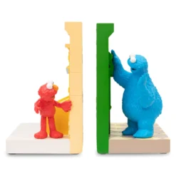 Sesamstraße - Krümelmonster und Elmo Buchstützen