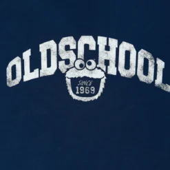 Sesamstraße - Oldschool T-Shirt Damen blau