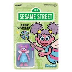 Sesamstraße ReAction Actionfigur Wave 05 Abby Cadabby 10 cm