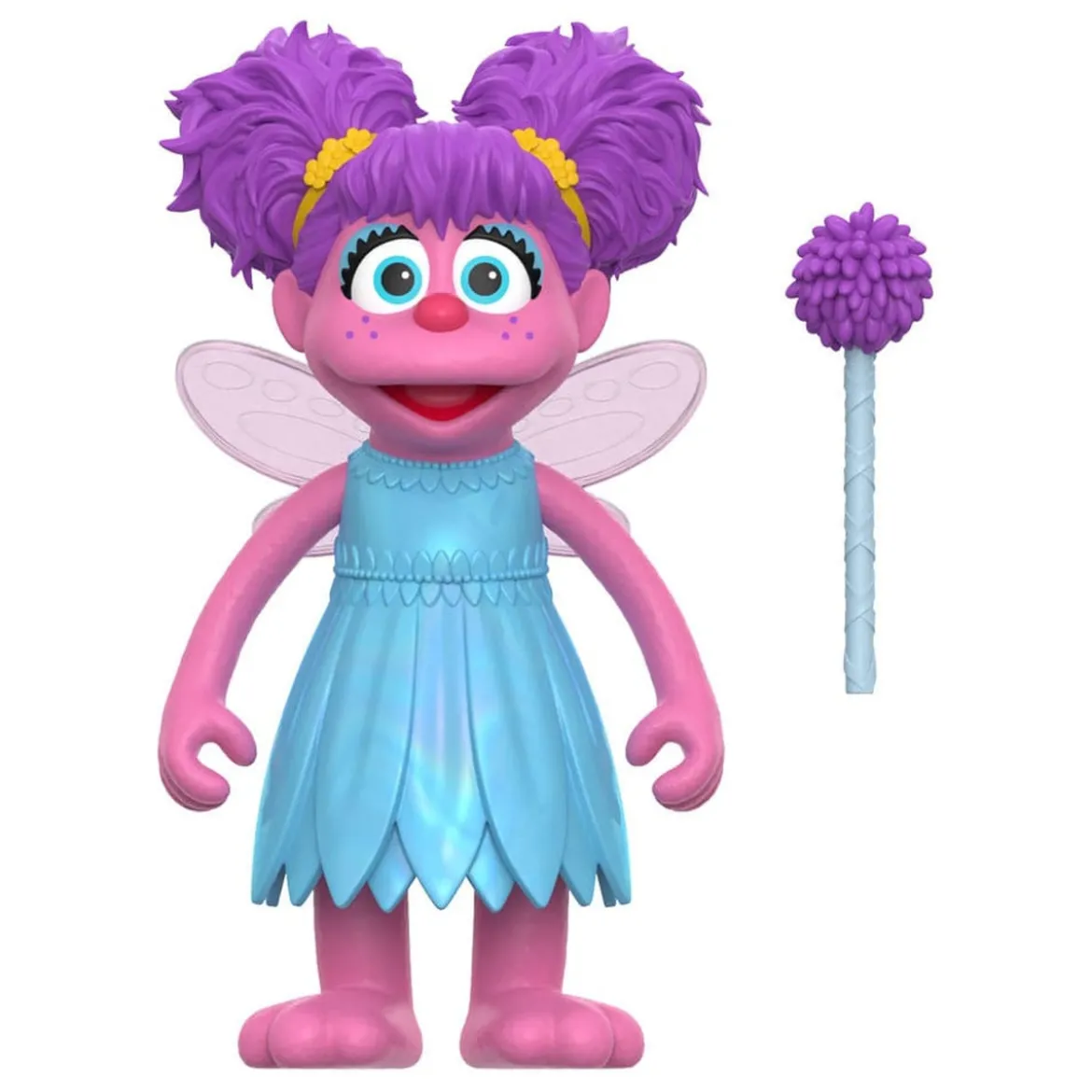 Sesamstraße ReAction Actionfigur Wave 05 Abby Cadabby 10 cm