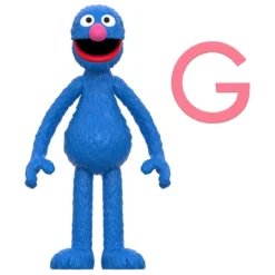 Sesamstraße ReAction Actionfigur Wave 05 Grover 10 cm