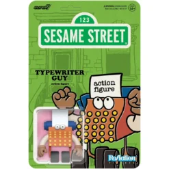 Sesamstraße ReAction Actionfigur Wave 06 Typewriter Guy 10