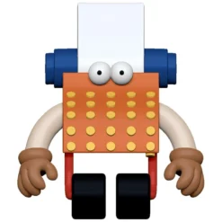 Sesamstraße ReAction Actionfigur Wave 06 Typewriter Guy 10