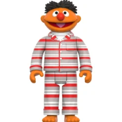 Sesamstraße ReAction Actionfigur Wave 06 Ernie (PJs) 10 cm