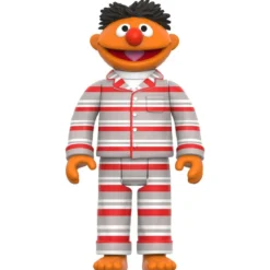 Sesamstraße ReAction Actionfigur Wave 06 Ernie (PJs) 10 cm