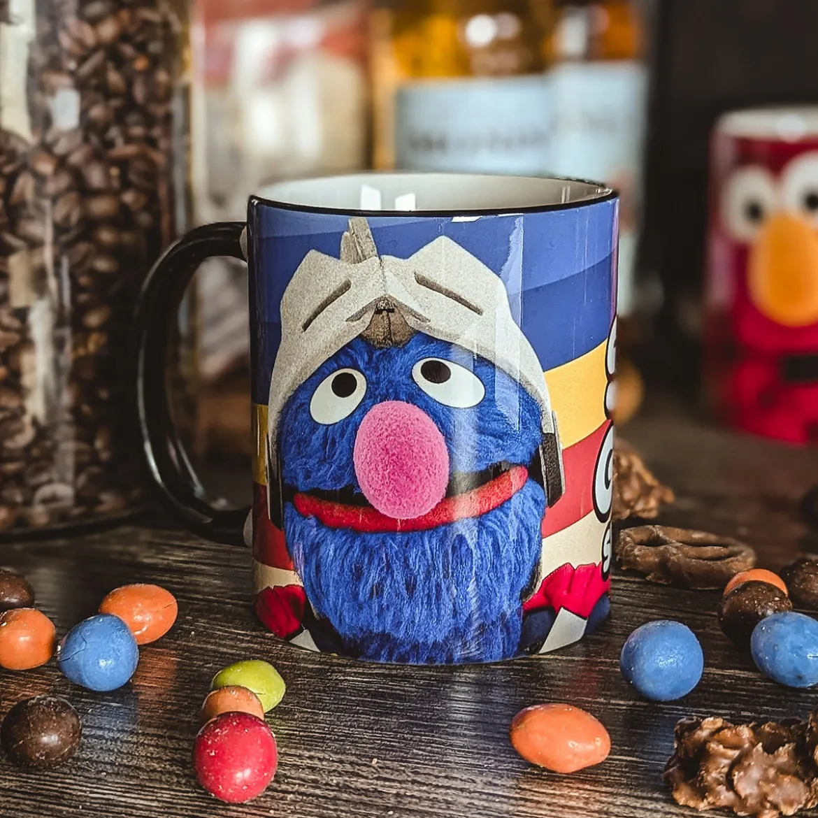 Sesamstraße - Super Grover Tasse