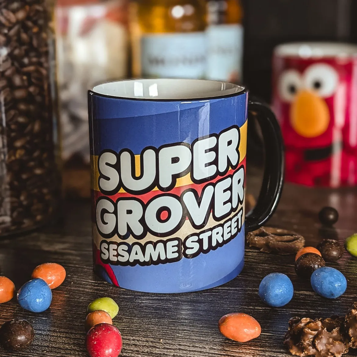 Sesamstraße - Super Grover Tasse
