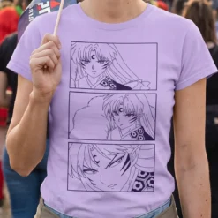 Sesshomaru T-Shirt für Inu Yasha Fans