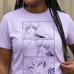 Sesshomaru T-Shirt für Inu Yasha Fans