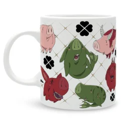 Seven Deadly Sins - Hawk Tasse