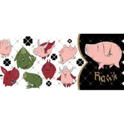 Seven Deadly Sins - Hawk Tasse