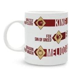 Seven Deadly Sins - Meliodas, Ban & King Tasse