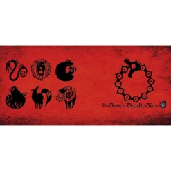 Seven Deadly Sins - Symbols Tasse