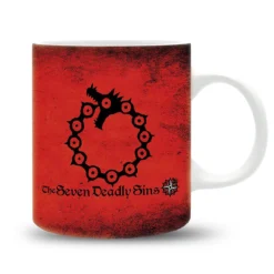 Seven Deadly Sins - Symbols Tasse