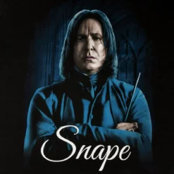 Severus Snape T-Shirt schwarz - Harry Potter
