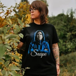 Severus Snape T-Shirt schwarz - Harry Potter