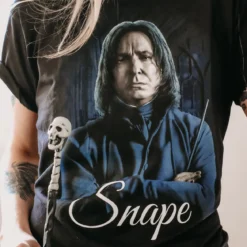 Severus Snape T-Shirt schwarz - Harry Potter