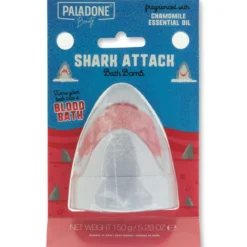 Shark Attack Blood Bath Badebombe für Der weiße Hai Fans