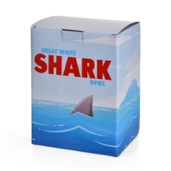 Shark Attack 3D Schale für Der Weiße Hai Fans