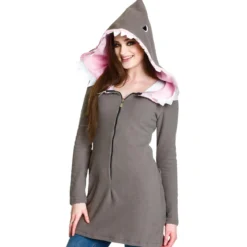 Sharky - Hai Kostüm Damen