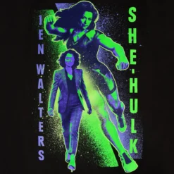 She-Hulk - Jen Walters T-Shirt schwarz