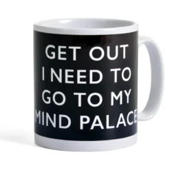 Sherlock - Mind Palace Tasse