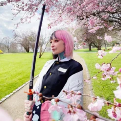 Shinobu Hashira Katana Replik mit Saya für Demon Slayer Fans