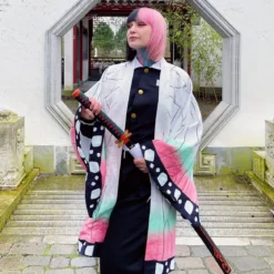 Shinobu Hashira Katana Replik mit Saya für Demon Slayer Fans