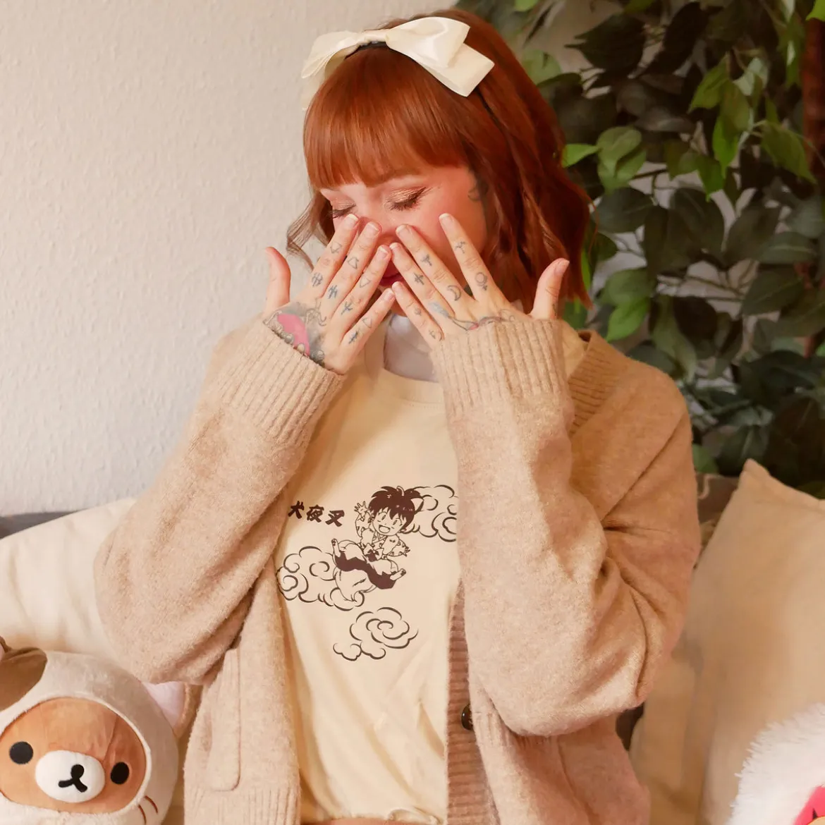 Shippo T-Shirt für Inu Yasha Fans