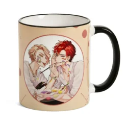 Shizuma und Minato Tasse für Therapy Game Fans